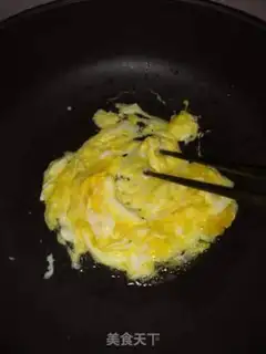 Make Egg fried rice step 2