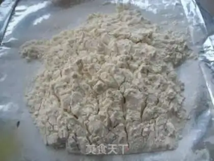 Make Coconut milk cookies step 1