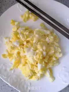 Make Egg fried rice step 3