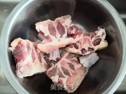 Make Cowtail radish step 0