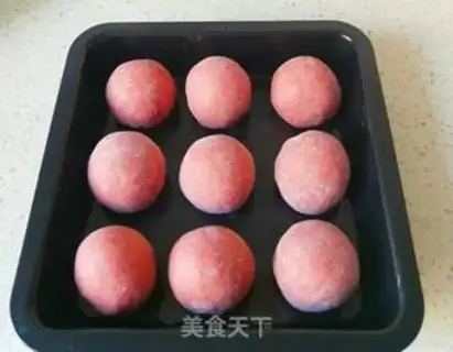Make The red bean bread step 11