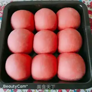 Make The red bean bread step 12