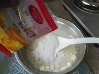 Make Coconut milk cookies step 4