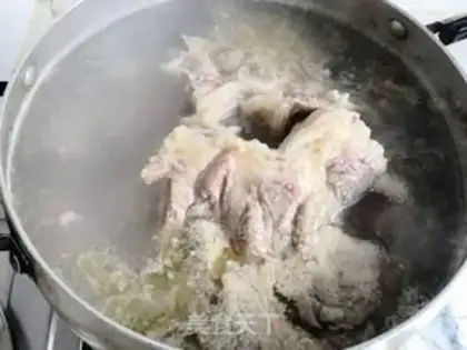 Make Cowtail radish step 2