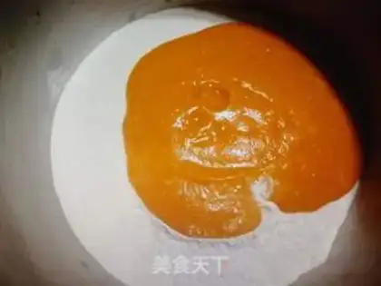 Make The flower of the 28th radiant date step 2