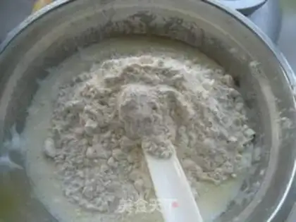 Make Coconut milk cookies step 5