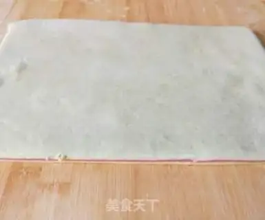 Make Rainbow step, noodles step 4