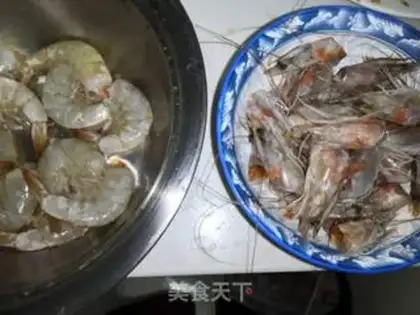 Make Homemade shrimp oil step 0