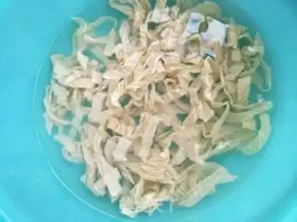 Make Soy sauce step 1