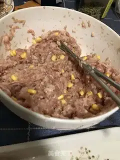 Make Corn pig sausage step 0