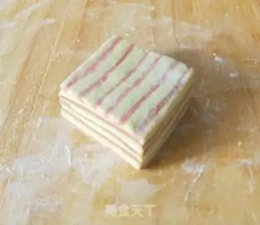 Make Rainbow step, noodles step 5