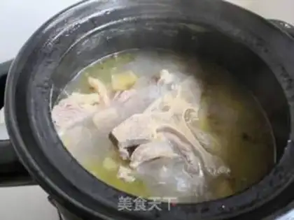 Make Cowtail radish step 4