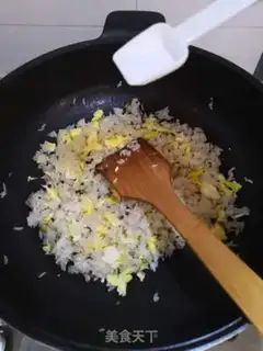 Make Egg fried rice step 8