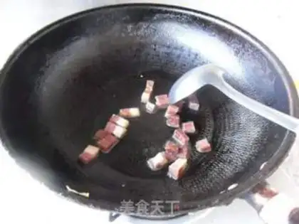Make Salted ham and bitter melon step 6