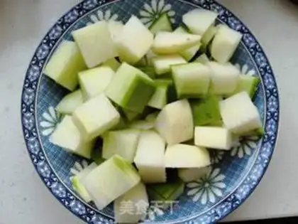 Make Cowtail radish step 5