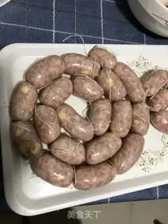 Make Corn pig sausage step 3