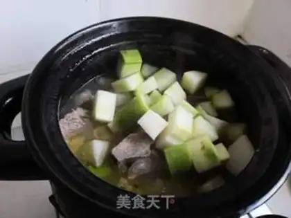 Make Cowtail radish step 6