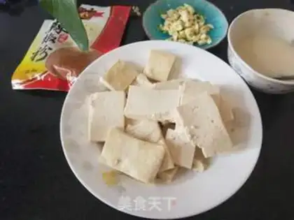 Make Cowtail radish step 7
