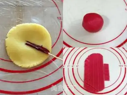 Make Piggy cookies step 10