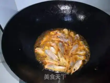 Make Homemade shrimp oil step 4