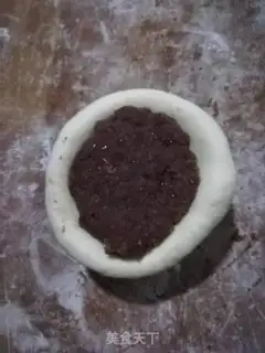 Make Chicken buns step 2