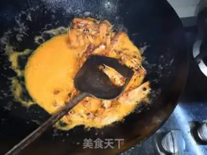 Make Homemade shrimp oil step 5