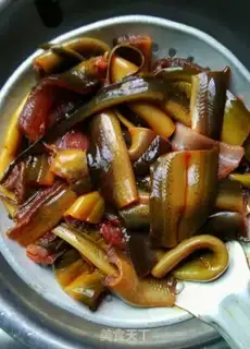 Make Squid cucumber step 0