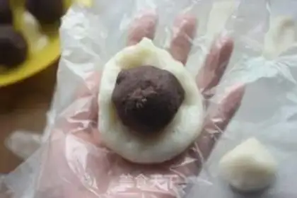 Make Strawberry Dafu step 5