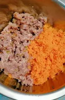 Make Shrimp meat steam step 0