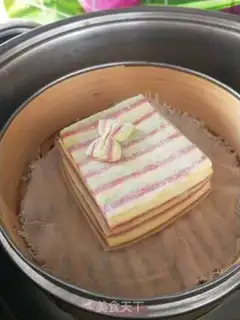 Make Rainbow step, noodles step 7