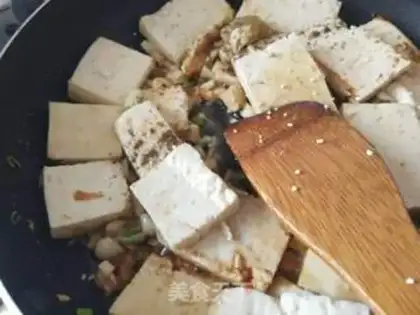 Make Homemade tofu step 3