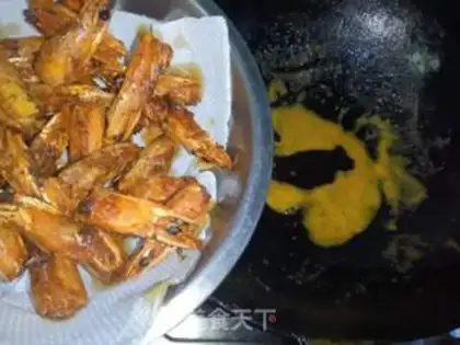 Make Homemade shrimp oil step 6