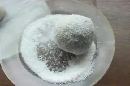 Make Strawberry Dafu step 6