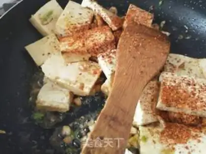 Make Homemade tofu step 4