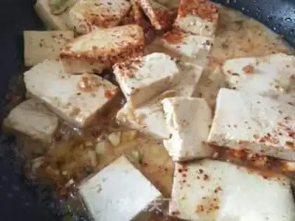 Make Homemade tofu step 5