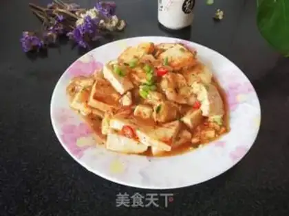 Make Homemade tofu step 6