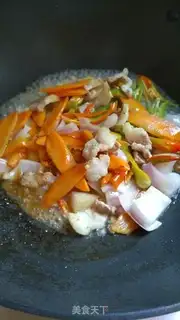 Make Five flowers and onions step 5
