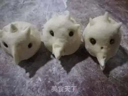 Make Chicken buns step 7