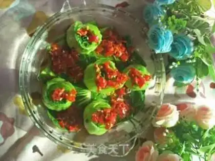 Make The flowers are rich step 9