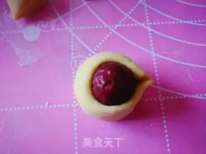 Make The flower of the 28th radiant date step 12