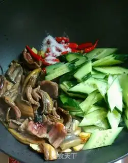 Make Squid cucumber step 5