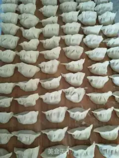 Make Five dumplings step 8