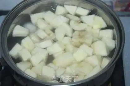 Make Fruit paste step 3
