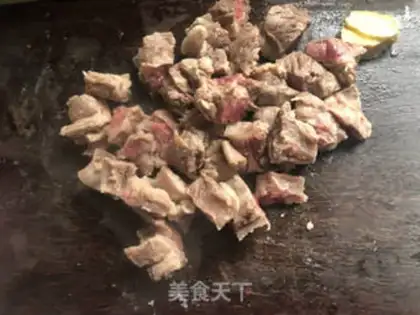 Make Apricot veal step 2