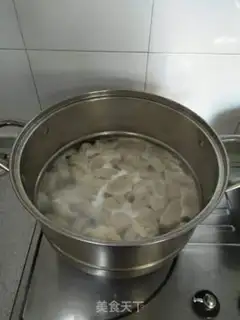 Make Five dumplings step 9