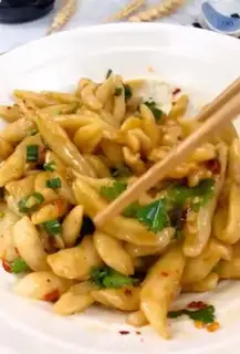 Make Spaghetti noodles step 9