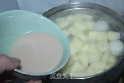 Make Fruit paste step 4