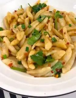 Make Spaghetti noodles step 10