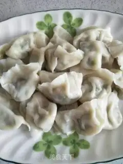 Make Five dumplings step 10