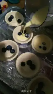Make Blueberry balls step 8